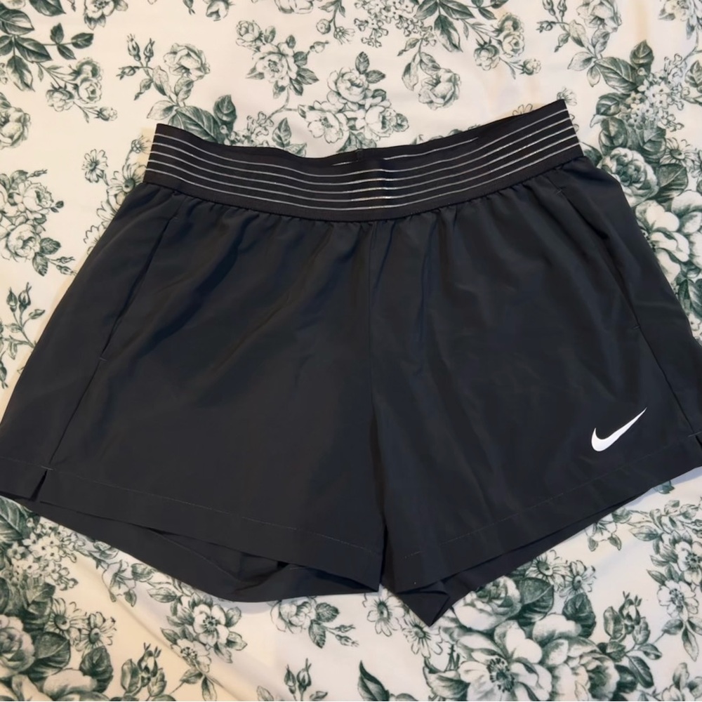 Nike Women's Grey Athletic Shorts